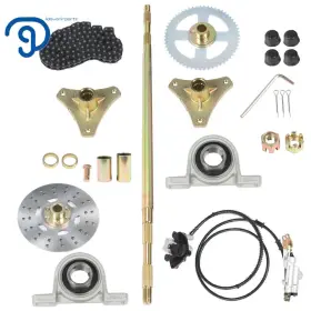 LP403248KS LABWORK Atv Kart Rear Axle Sprocket Brake Hub Kit
