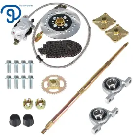 LP403368KS LABWORK Drift Trikes Rear Axle Shaft Hub Chain Kit