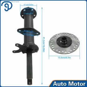 LP850464KS LABWORK-PARTS Differential Rear Axle Stud Hub Go #3