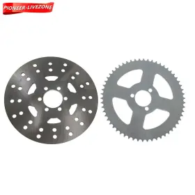 PN1730606 LABWORK-PARTS High End Go Kart Rear Axle Sprocket #2
