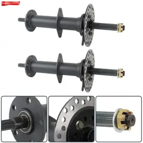 PN3650011 LABWORK-PARTS Rear Axle Stud Hub Electric Brushless #3