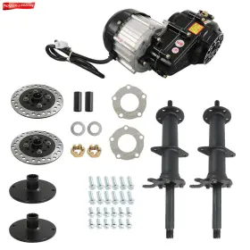 PN3650011 LABWORK-PARTS Rear Axle Stud Hub Electric Brushless