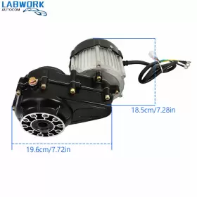 LA2020023CM LABWORKAUTOCOM Electric Differential Brushless Go #3 LA2020023CM LABWORKAUTOCOM Electric Differential Brushless Go #3