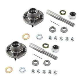 KMT-OT001430 LANHO AUTO PARTS Trailer Axle Bolt Idler Hub Set KMT-OT001430 LANHO AUTO PARTS Trailer Axle Bolt Idler Hub Set