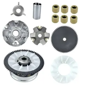 LK0-157 LEAPING KNIGHT Scooter Variator Roller Weights Kit