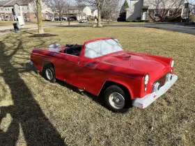 60167691 LEISURE INDUSTRIES Go Kart Ford Thunderbird 60167691 LEISURE INDUSTRIES Go Kart Ford Thunderbird