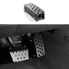 768641281096 LINSKIP Anti Slip Gas Pedal Extender Covers Rest