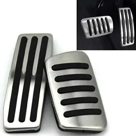 094774677234 LIUYE Gas Brake Pedal Cover Automatic Srx #2