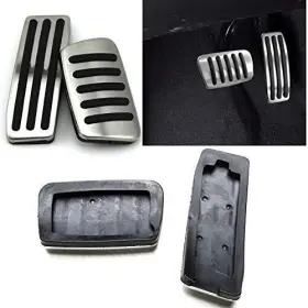 094774677234 LIUYE Gas Brake Pedal Cover Automatic Srx #3