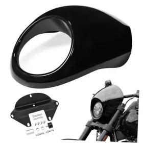 EBFT7465HRSBX LIVE4FUN Headlight Fairing Mask Fork Cowl Visor