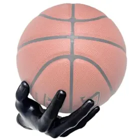 B0CHJXDBP4 LOCZAR Sculpture Wall Mount Ball Holder Basketball