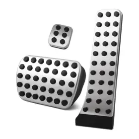 HJZY-7 LOTCESFUN Gas Brake Pedal Cover Slip Mercedes