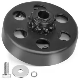 10B-1404-Z LOTFANCY Go Kart Clutch Centrifugal Chain