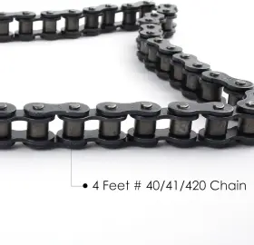 10C-1727-K LOTFANCY Go Kart Clutch Chain Centrifugal 420 #3 10C-1727-K LOTFANCY Go Kart Clutch Chain Centrifugal 420 #3