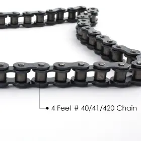 958104852008 LOTFANCY Go Kart Clutch Chain Centrifugal 420 #3