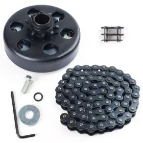 958104852008 LOTFANCY Go Kart Clutch Chain Centrifugal 420