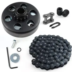 958104852015 LOTFANCY Go Kart Clutch Chain Centrifugal Kar