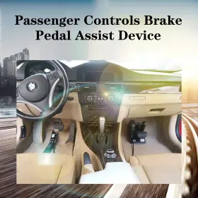 602309550219 LOVESO Passenger Brake Pedal Assist Device Learn #2