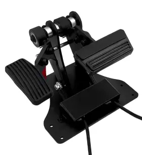 ACAR-B2 LUFT MEISTAR Right Drive Conversion Gas Brake Pedals