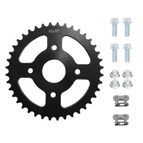 313101671674 LUPING Sprocket Mini Rear Drive Chain 420