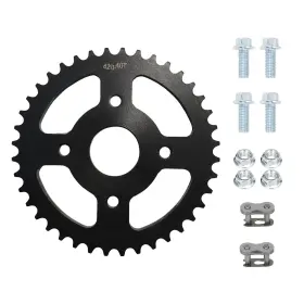 757611566103 LUPING Sprocket Mini Rear Drive Chain 420