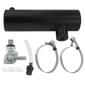 AP158-BK LVOUP Go Kart Mini Gas Tank Cylinder Clamp