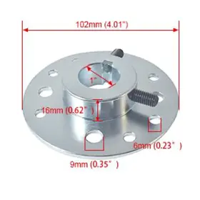 696578490949 LZEVIAERI Sprocket Hub Adapter Keyway Go Kit #2