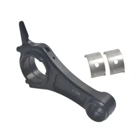 Lzeviaeri Mk0415 3.308 Inch Billet Aluminum Connecting Rod With Bearings For Predator 212cc Engine