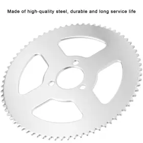 130967976542 LZKW Rear Chain Sprocket Steel Mini Karts #2