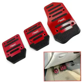 H847830R MACHSWON Nonslip Car Pedal Auto Sports Gas Fuel Pad