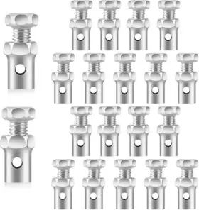 QCPJ-20-KATOU MADE CHINA Pack Throttle Ends Brake Cable