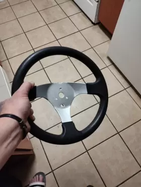 G035-001 MADHORNETS Go Kart Steering Wheel Racing Sport Ue #2