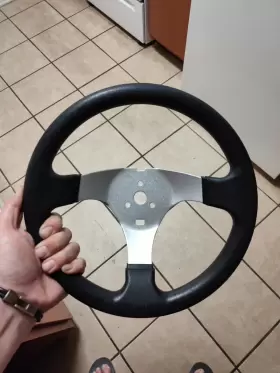 G035-001 MADHORNETS Go Kart Steering Wheel Racing Sport Ue