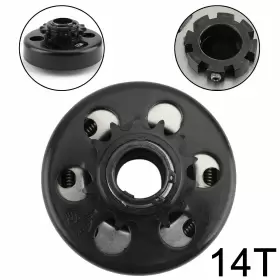 G035-005-SL MADHORNETS Go Kart Centrifugal Clutch Chain 420 #2