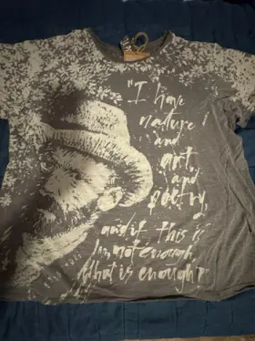 5410 MAGNOLIA PEARL Jersey Nature Art Poetry Tee