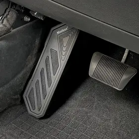 768599036014 MAIKER OFF ROAD Pedal Left Rest Kick Panel Je