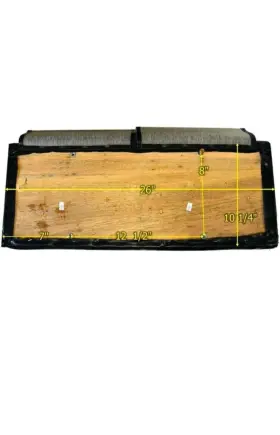 11359 MANCO Go Kart Double Seat