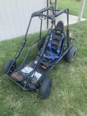 MT-SKT-800 MANGO DINGO Go Kart Manco Road #3