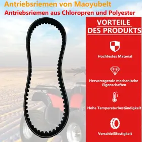 976255490115 MAOYUBELT Drive Belt Cvt #2 976255490115 MAOYUBELT Drive Belt Cvt #2