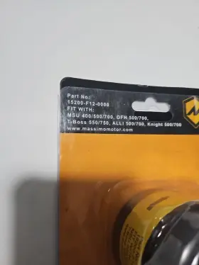 15200-F39-0000 MASSIMO Performance Oil Filter Utv Cub Cadet #2
