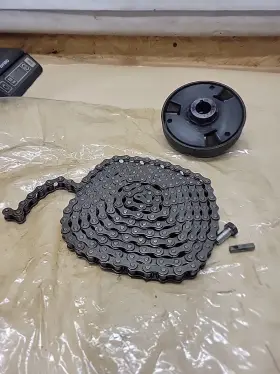 41-1B MAX TORQUE Centrifugal Clutch Roller Chain 41-1B MAX TORQUE Centrifugal Clutch Roller Chain