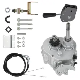 0C9IS6 MAXPEEDINGRODS Go Kart Forward Reverse Gear Box Engine