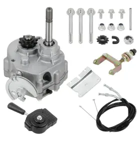 729787464811 MAXPEEDINGRODS Go Kart Forward Reverse Gear Box