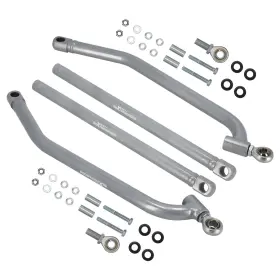 JB77US MAXPEEDINGRODS Rear Radius Bars Xp Carbon Steel Rzr