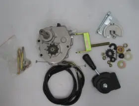 WCUX3J MAXPEEDINGRODS Go Kart Forward Reverse Gear Box Engine