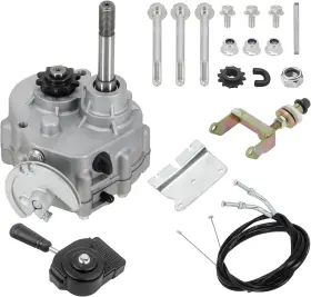 YW65 Maxpeedingrods Go Kart Forward Reverse Gearbox Engine
