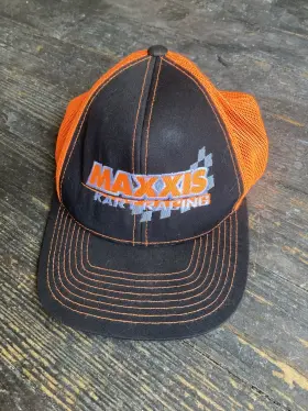 104C MAXXIS Kart Racing Trucker Hat Pacific Headwear Pro 104C MAXXIS Kart Racing Trucker Hat Pacific Headwear Pro