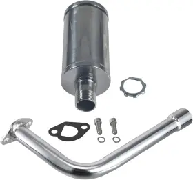 AMJYBD12043 MBGYL Exhaust Muffler Engines GX160 GX200 Honda