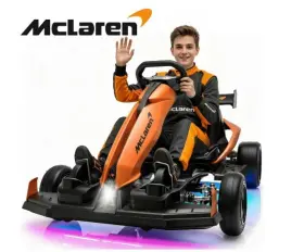 BDM-0983 MCLAREN Electric Go Kart Teens Motor