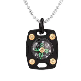 B07DD9PMB5 MECARMY Titanium Mini Pocket Hiking Survival